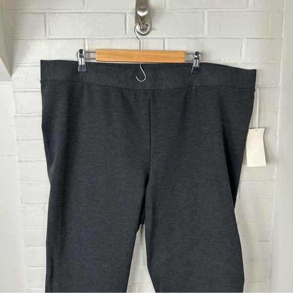 NWT Two by Vince Camuto Plus Size Pull On Thick Grey Legging Pants Size 3X - Picture 8 of 8